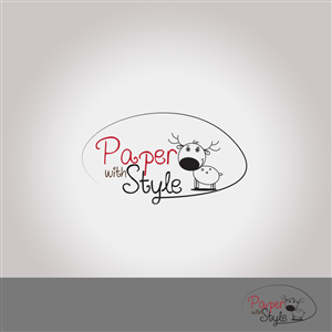 Logo-Design von Hartawan® für Paper With Style | Design: #2741742