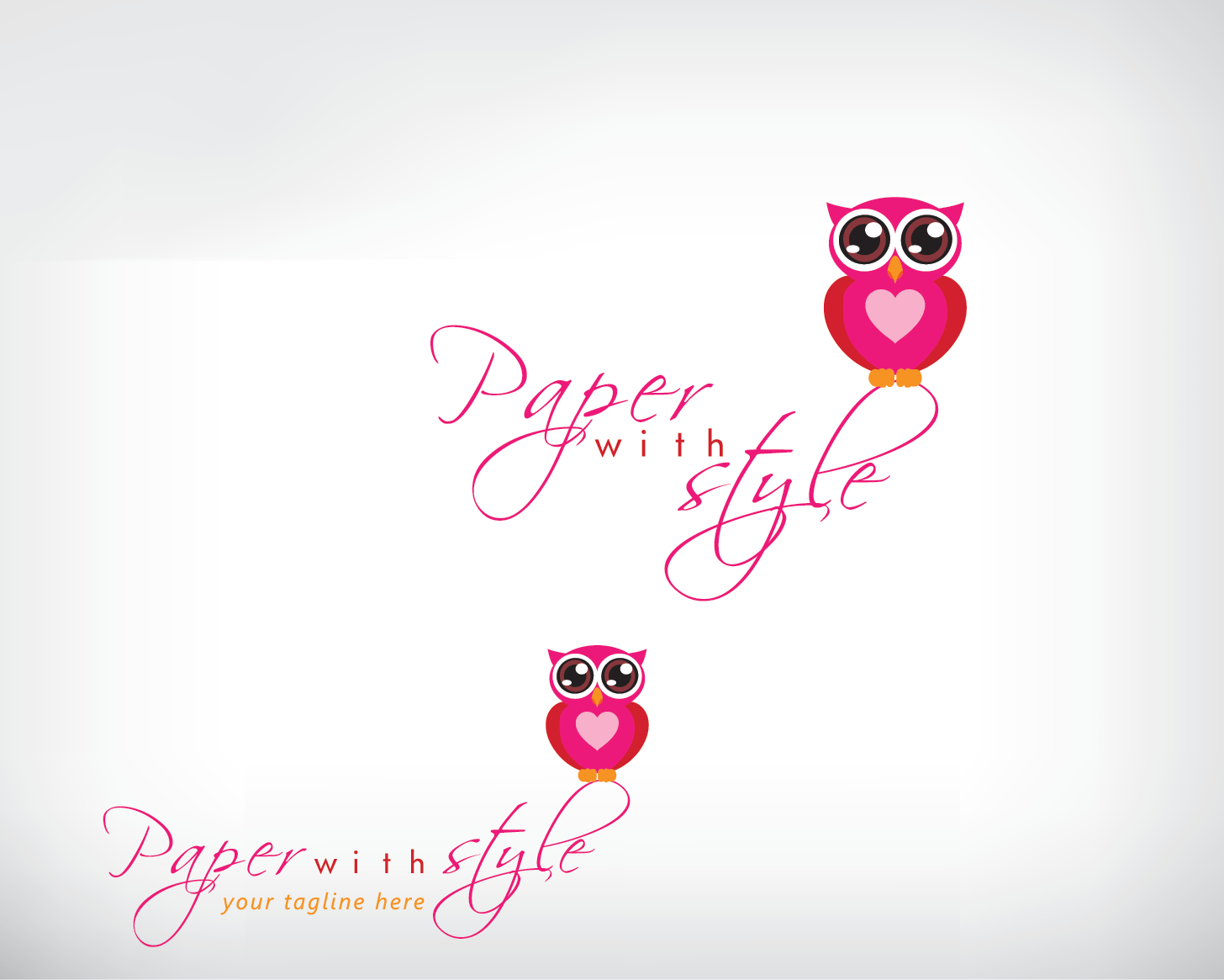 Logo Design by jona_art for Paper With Style | Design #2744436
