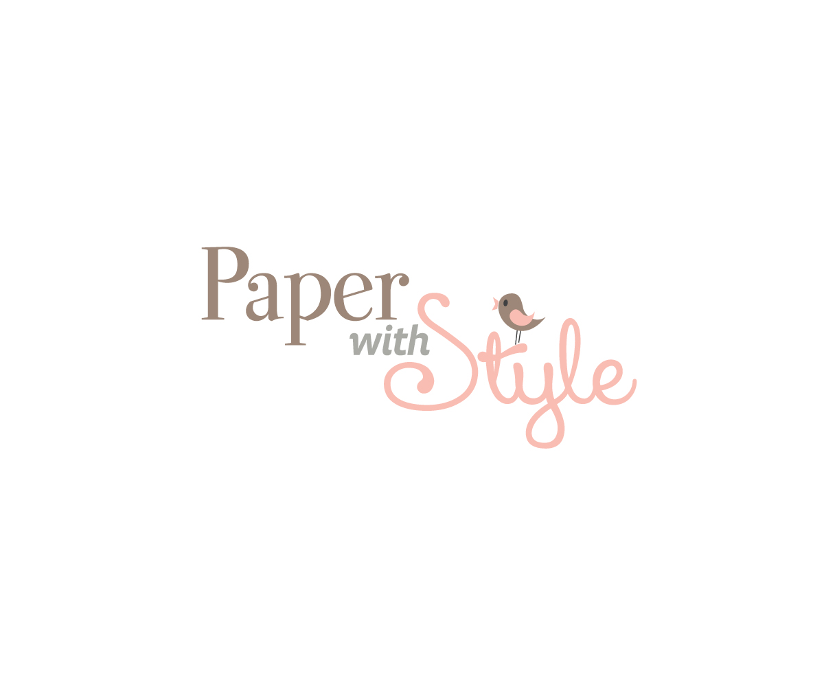Logo-Design von imagefirst für Paper With Style | Design #2717525