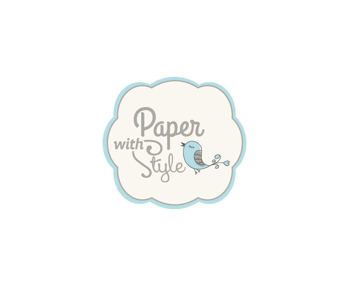 Logo Design by imagefirst for Paper With Style | Design #2722454