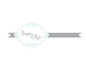 Logo-Design von imagefirst für Paper With Style | Design: #2731043