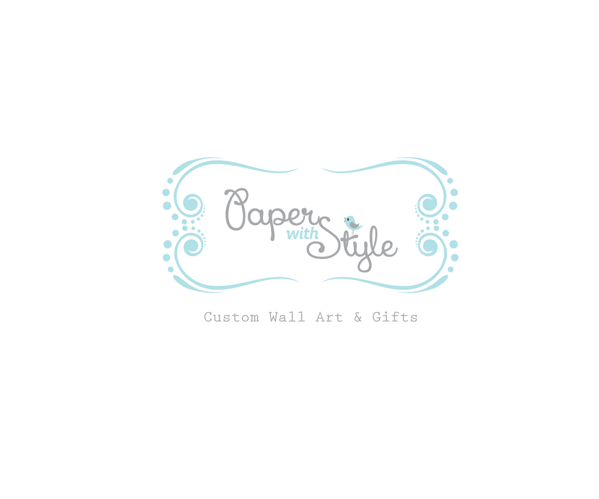 Logo Design by imagefirst for Paper With Style | Design #2731044