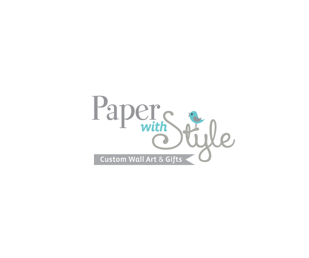 Logo Design by imagefirst for Paper With Style | Design #2741205