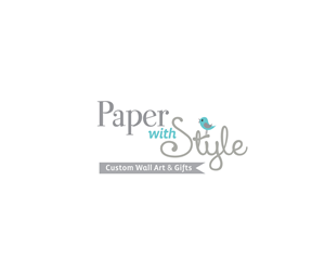 Logo-Design von imagefirst für Paper With Style | Design: #2741205