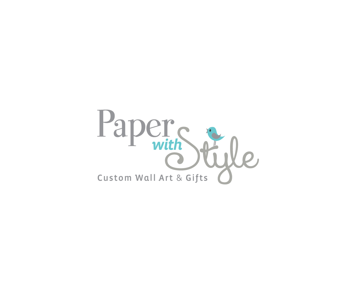 Logo Design by imagefirst for Paper With Style | Design #2741207
