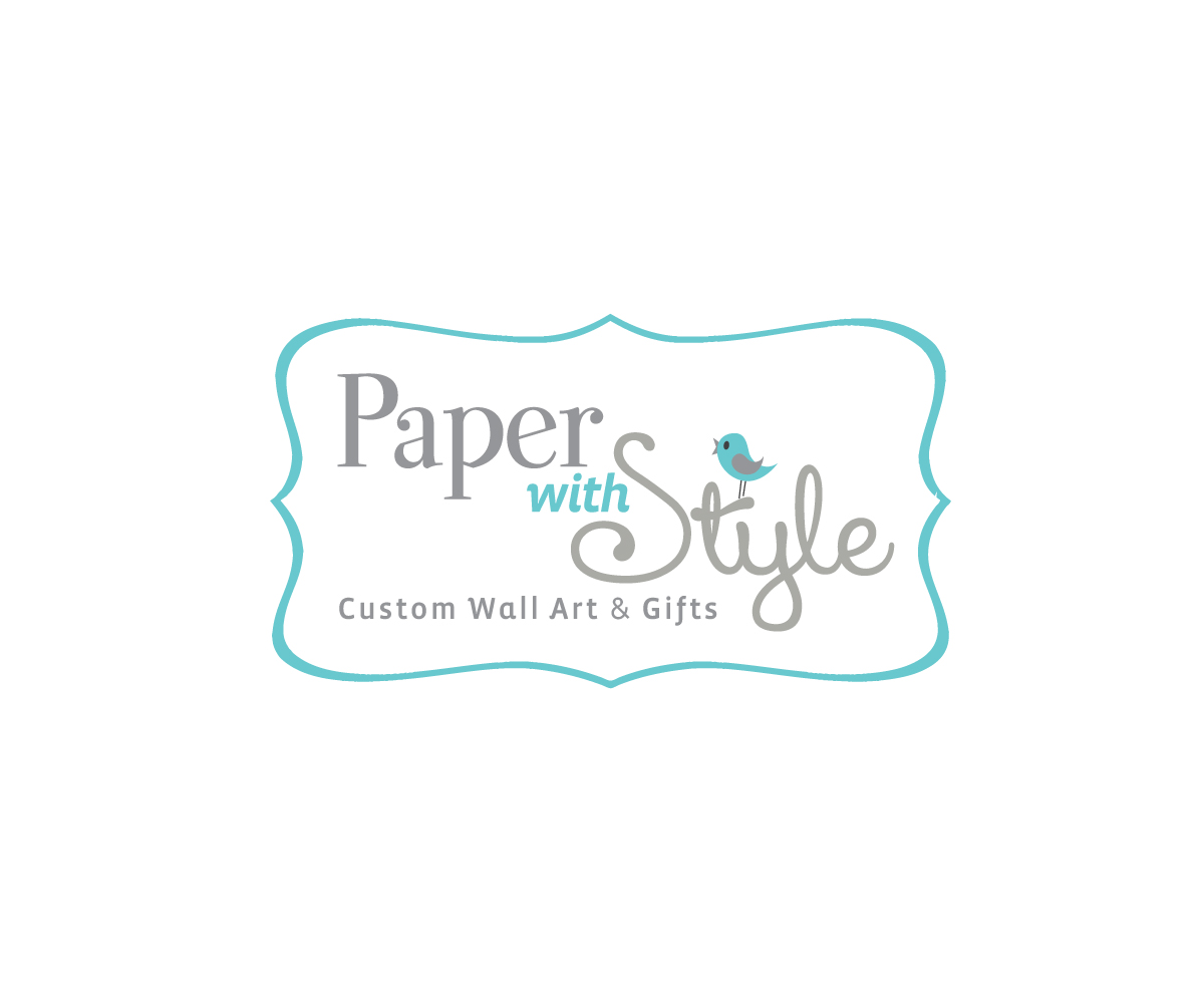 Logo Design by imagefirst for Paper With Style | Design #2741209