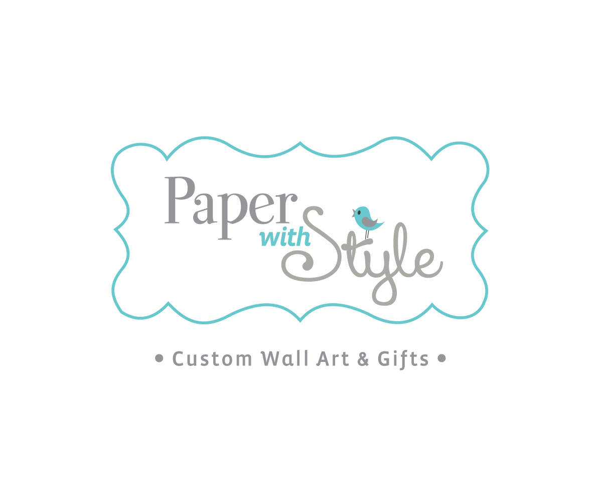 Logo-Design von imagefirst für Paper With Style | Design #2741212