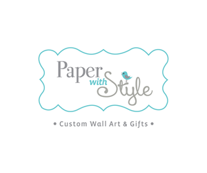 Logo-Design von imagefirst für Paper With Style | Design: #2741212