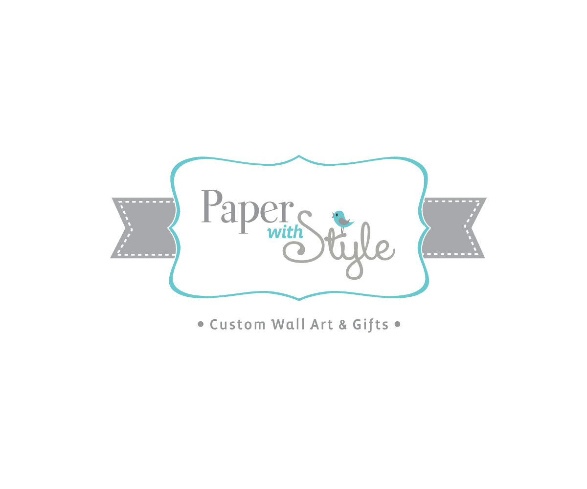 Logo-Design von imagefirst für Paper With Style | Design #2741215