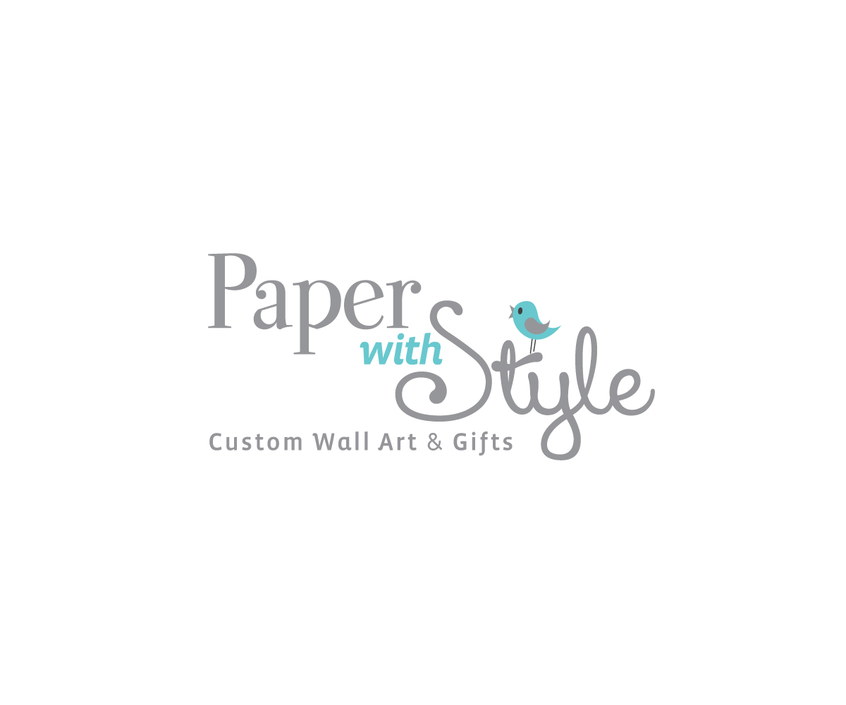 Logo Design by imagefirst for Paper With Style | Design #2745301
