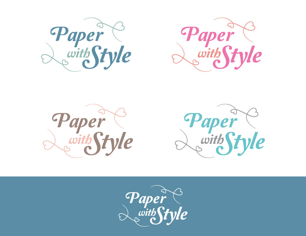 Diseño de Logo por gennicar para Paper With Style | Diseño #2722424