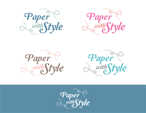 Design de Logo par gennicar pour Paper With Style | Design #2722424