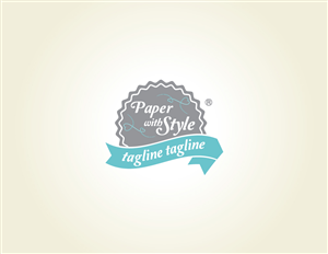 Logo-Design von gennicar für Paper With Style | Design: #2728197
