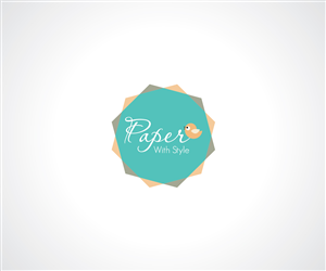 Logo-Design von Lourde Xavier für Paper With Style | Design: #2740953