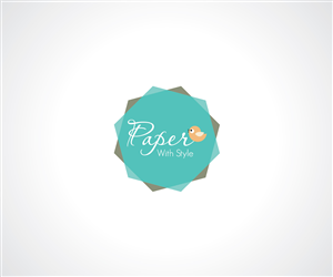 Logo-Design von Lourde Xavier für Paper With Style | Design: #2740975