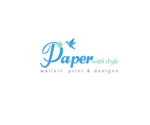 Logo-Design von polj designs für Paper With Style | Design: #2726222