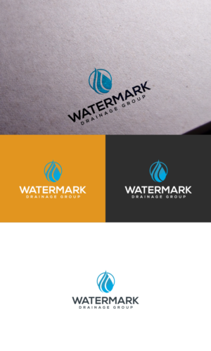 Watermark Drainage Group | Logo Design by logo_s