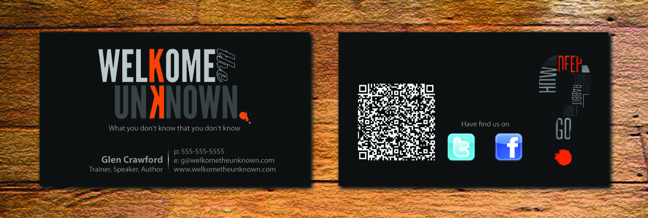Business Card Design by Sbss for this project | Design #684592