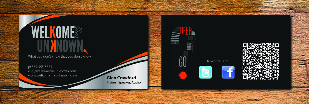 Business Card Design by Sbss for this project | Design #684598
