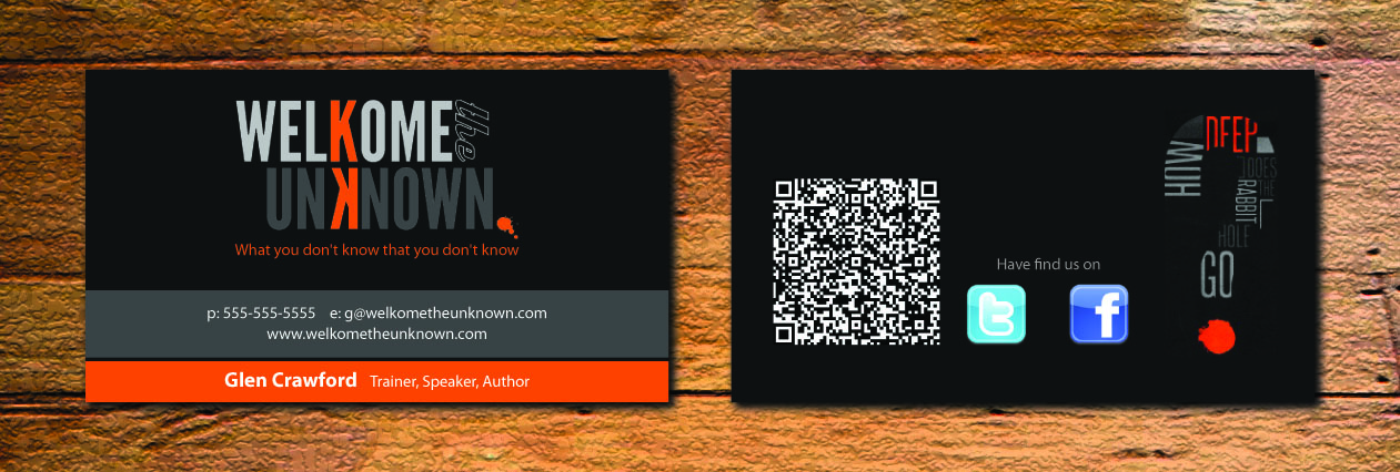 Business Card Design by Sbss for this project | Design #684610