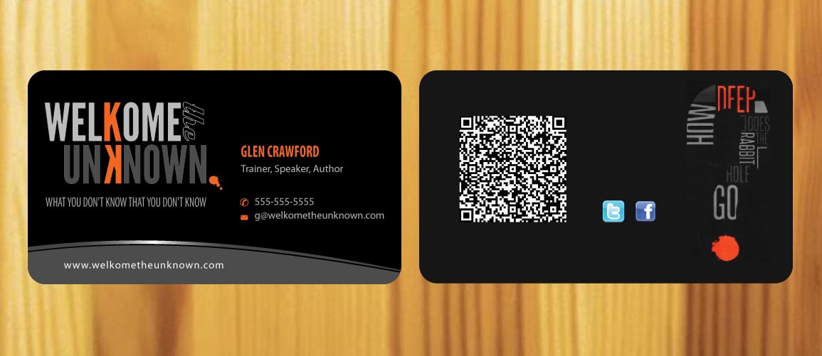 Business Card Design by Sbss for this project | Design #684612