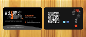 Business Card Design by Sbss for this project | Design: #684612