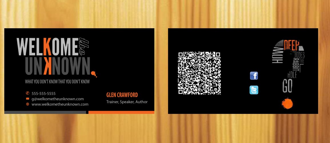 Business Card Design by Sbss for this project | Design #684619