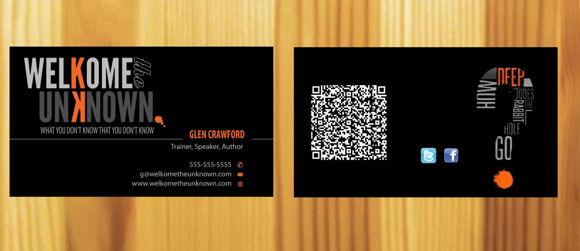 Business Card Design by Sbss for this project | Design #684625