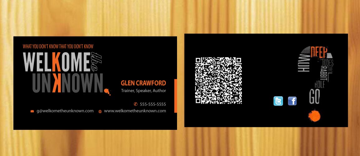 Business Card Design by Sbss for this project | Design #684627