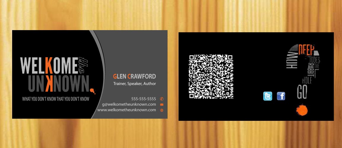 Business Card Design by Sbss for this project | Design #684630