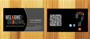 Business Card Design by Sbss for this project | Design: #684630