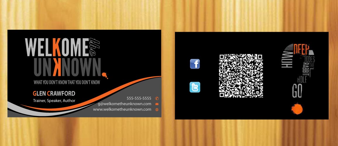 Business Card Design by Sbss for this project | Design #684633
