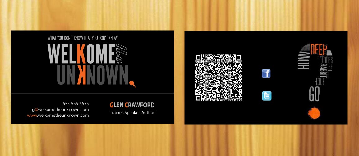 Business Card Design by Sbss for this project | Design #684634