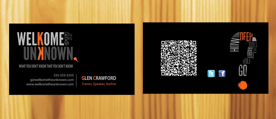 Business Card Design by Sbss for this project | Design #684635