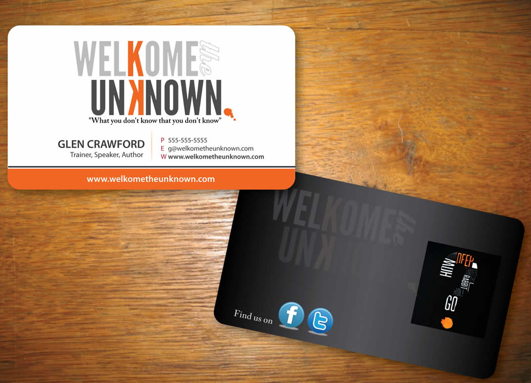 Business Card Design by Sbss for this project | Design #684652