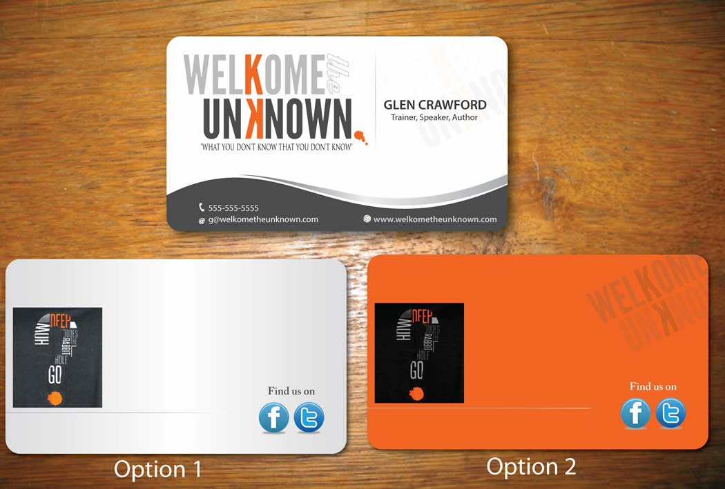 Business Card Design by Sbss for this project | Design #684680