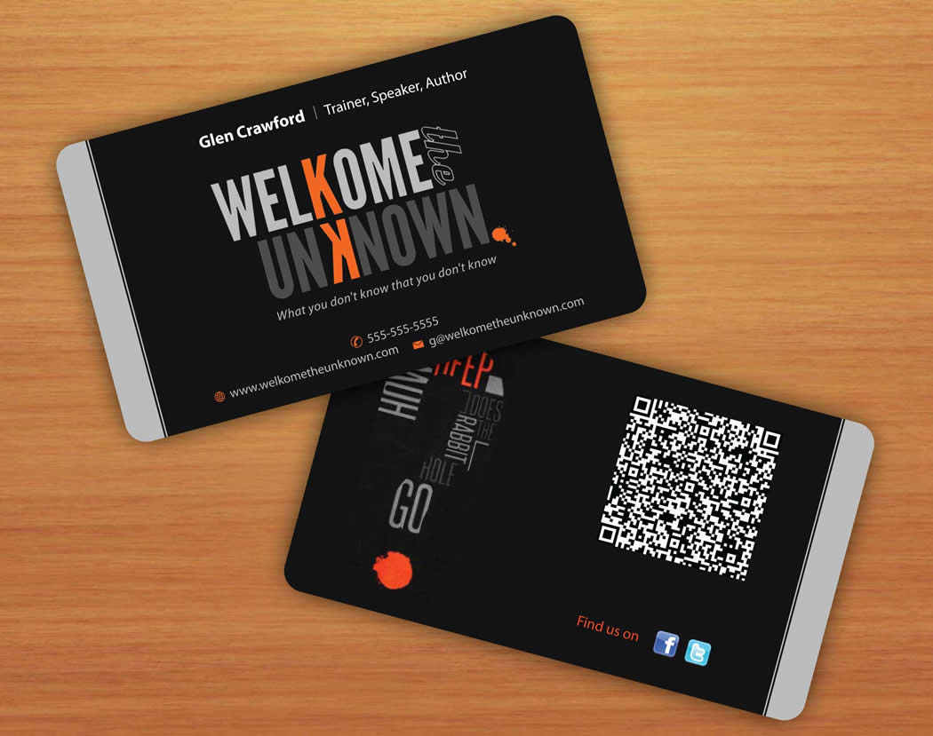Business Card Design by Sbss for this project | Design #684723