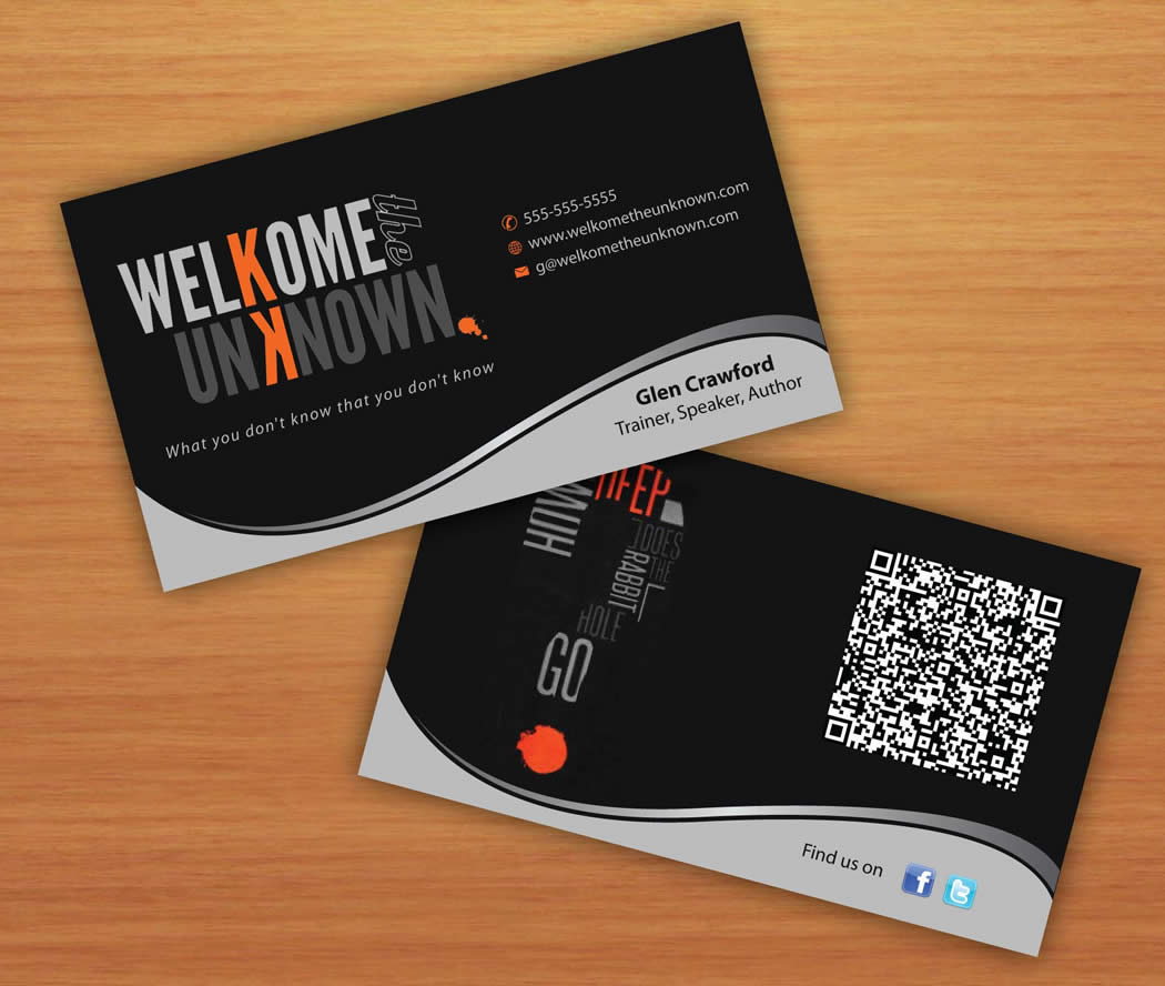 Business Card Design by Sbss for this project | Design #684727
