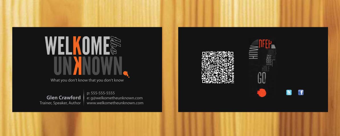 Business Card Design by Sbss for this project | Design #686097