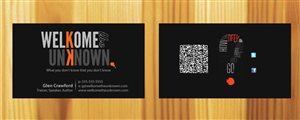 Visitenkarten-Design von Sbss für dieses Projekt | Design: #686098