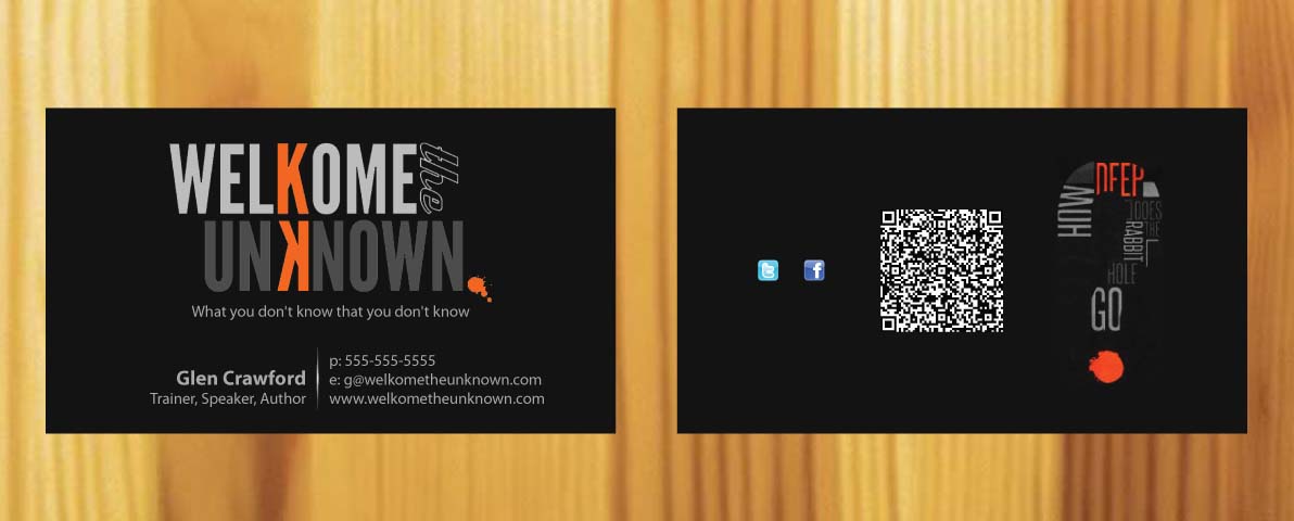 Business Card Design by Sbss for this project | Design #686099