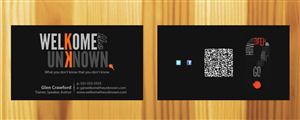 Visitenkarten-Design von Sbss für dieses Projekt | Design: #686099