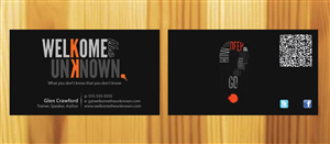 Visitenkarten-Design von Sbss für dieses Projekt | Design: #687711