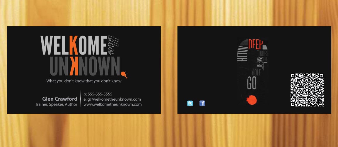 Business Card Design by Sbss for this project | Design #687712