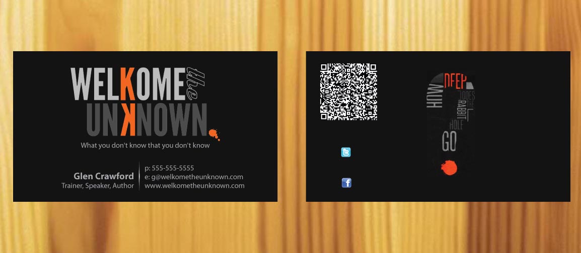 Business Card Design by Sbss for this project | Design #687713