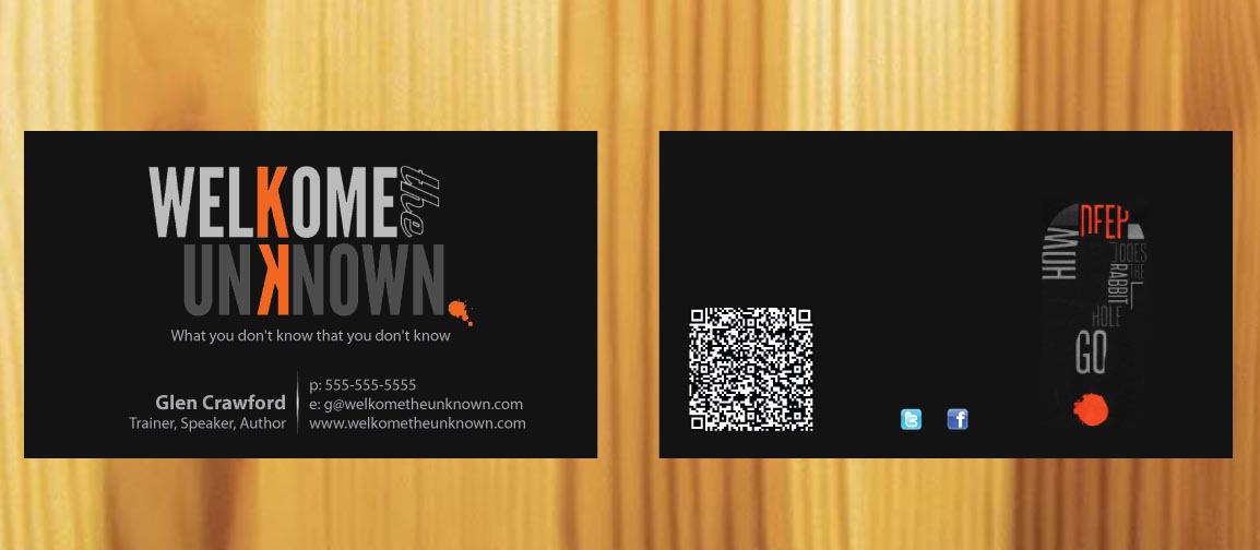 Business Card Design by Sbss for this project | Design #687716
