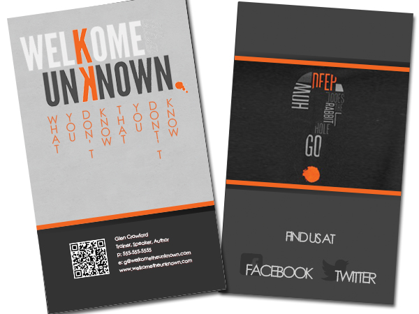 Business Card Design by MarkB for this project | Design #894273