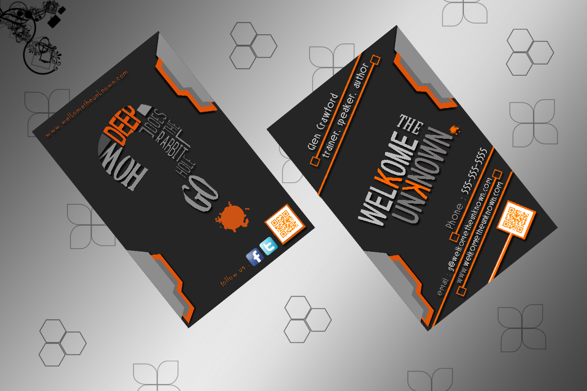 Business Card Design by maivand khan for this project | Design #887974