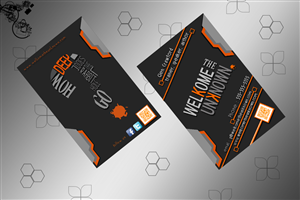Business Card Design by maivand khan for this project | Design #887974