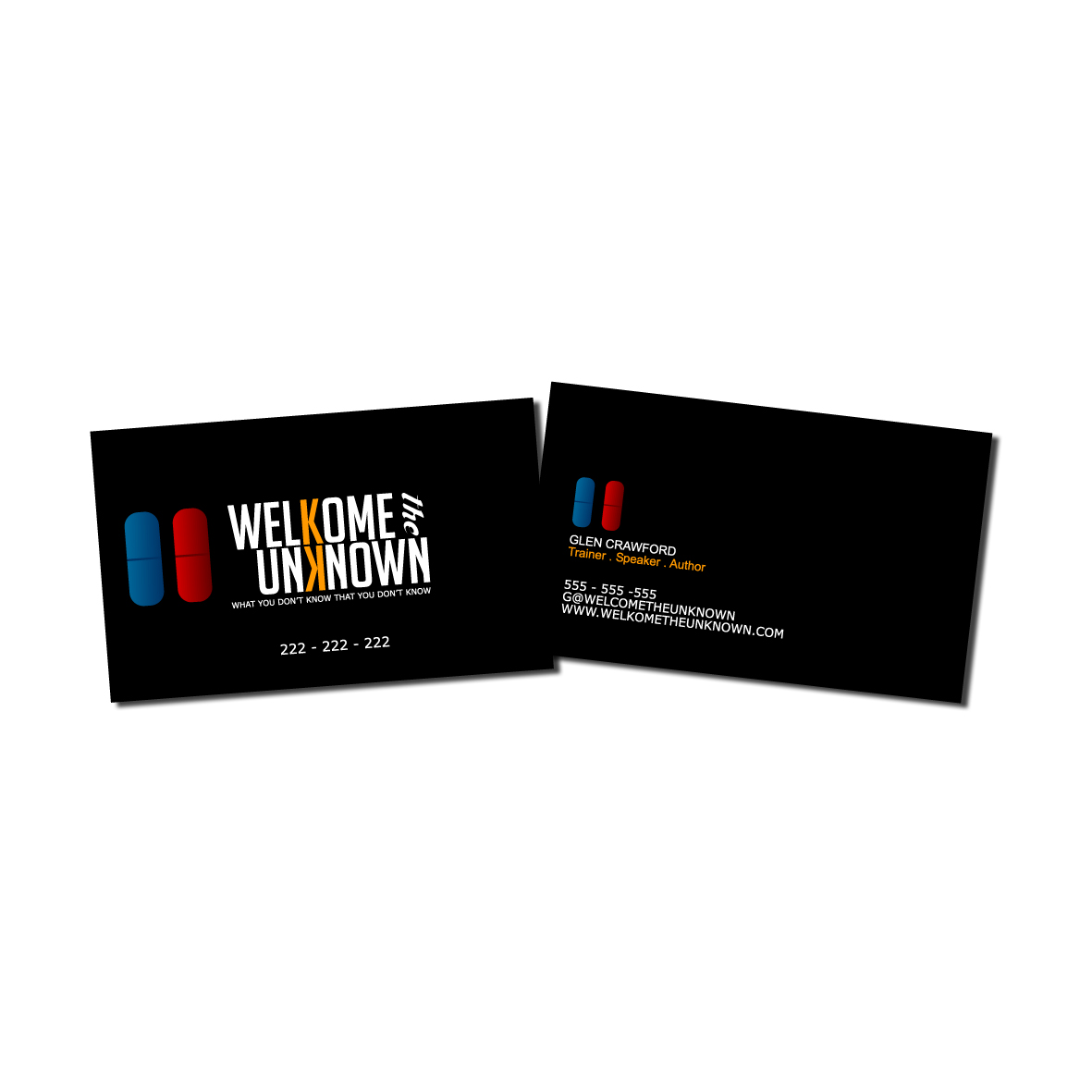 Business Card Design by Diogo Landô for this project | Design #656224